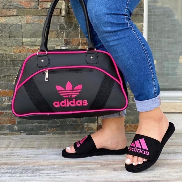 adidas purse with matching shoes